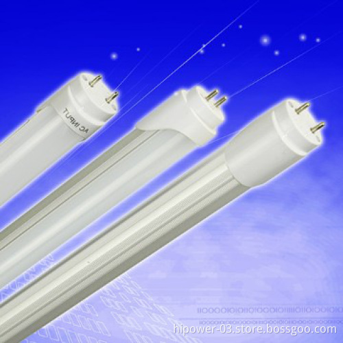 22W Cool White UL DLC certified LED T8 tube 2200lm